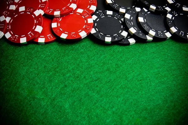 Live-dealer blackjack table with multi-camera feed